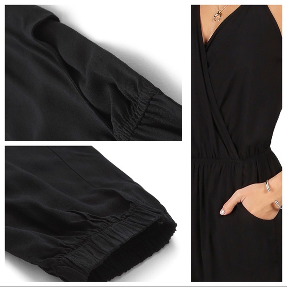 ✦NWT Sleeveless Top Pocket Romper Jumpsuit✦ - Picture 7 of 8